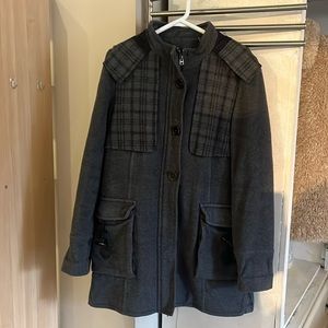 Propaganda (from Plenty) wool coat grey size M
